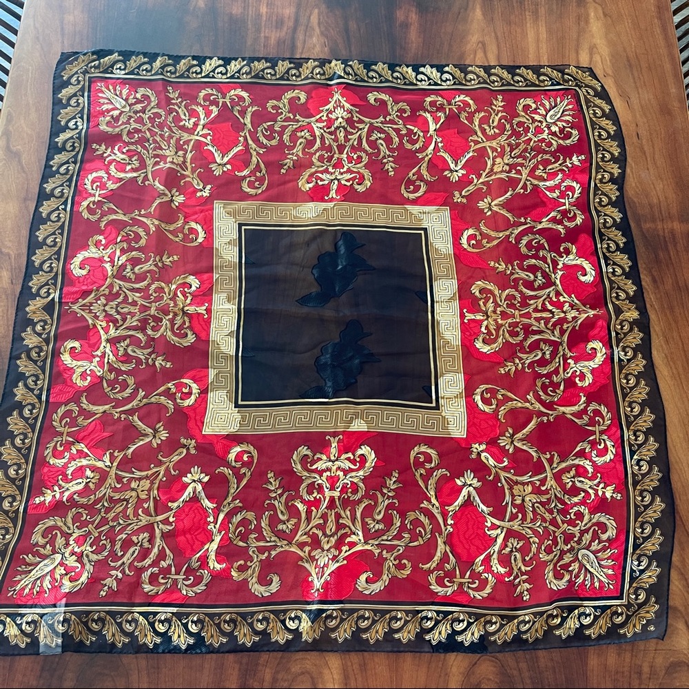Vintage Liz Claiborne Square Scarf